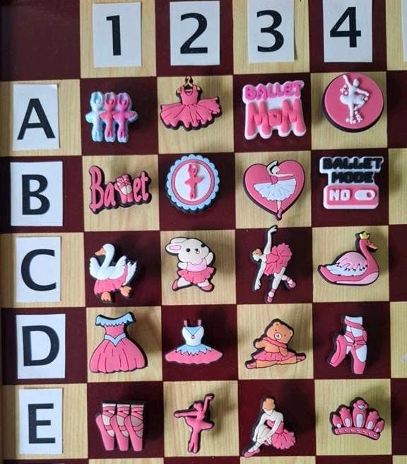 47: Ballet Schoenbedels Charms voor de Crocs, Ophalen of Verzenden