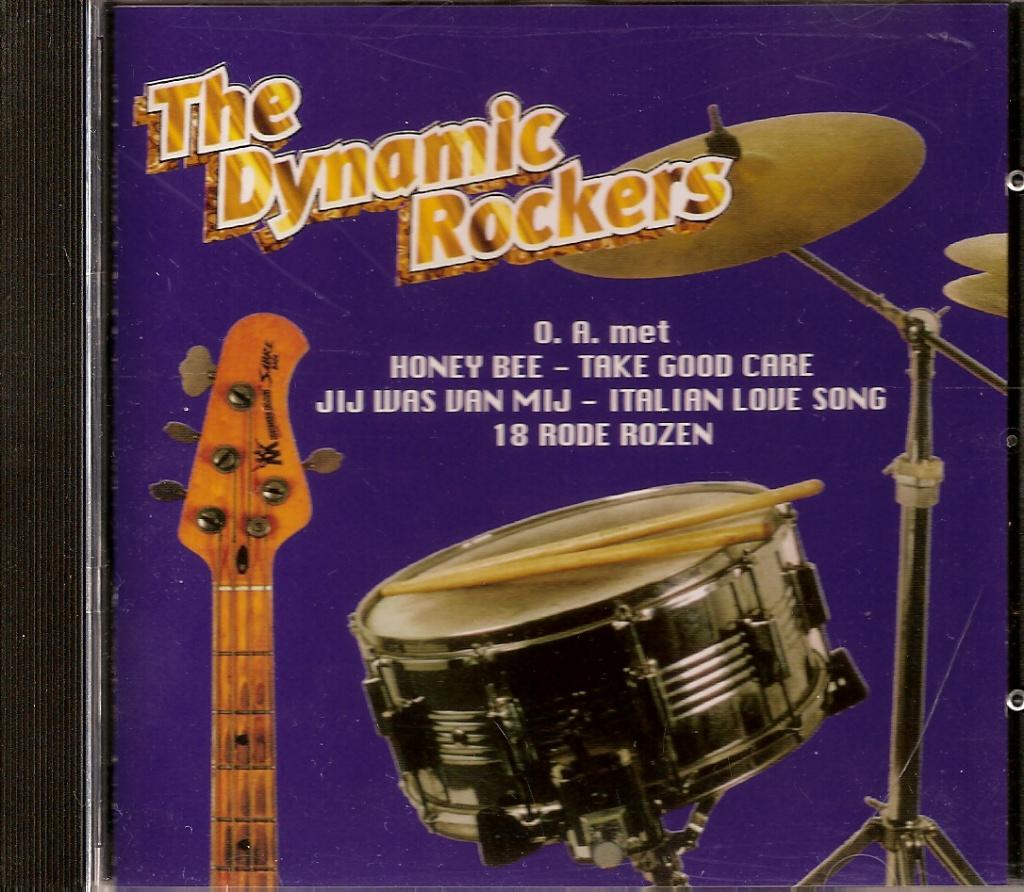 The Dynamic Rockers - met o.a. Honey Bee, Take good care etc, Cd's en Dvd's, Ophalen of Verzenden, Nieuw in verpakking