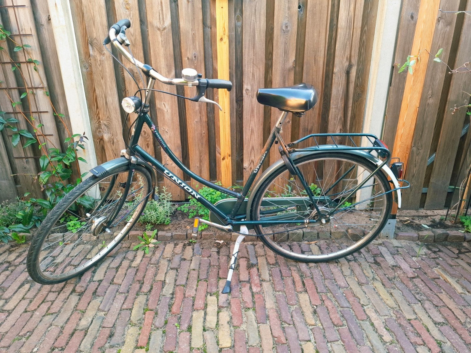Union fiets, Ophalen, Gebruikt, Union, Versnellingen