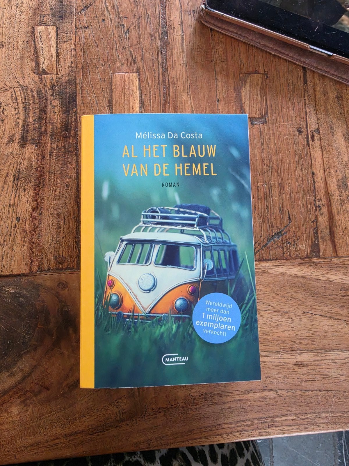 Mélissa Da Costa - Al het blauw van de hemel, Ophalen of Verzenden, Zo goed als nieuw, Mélissa Da Costa