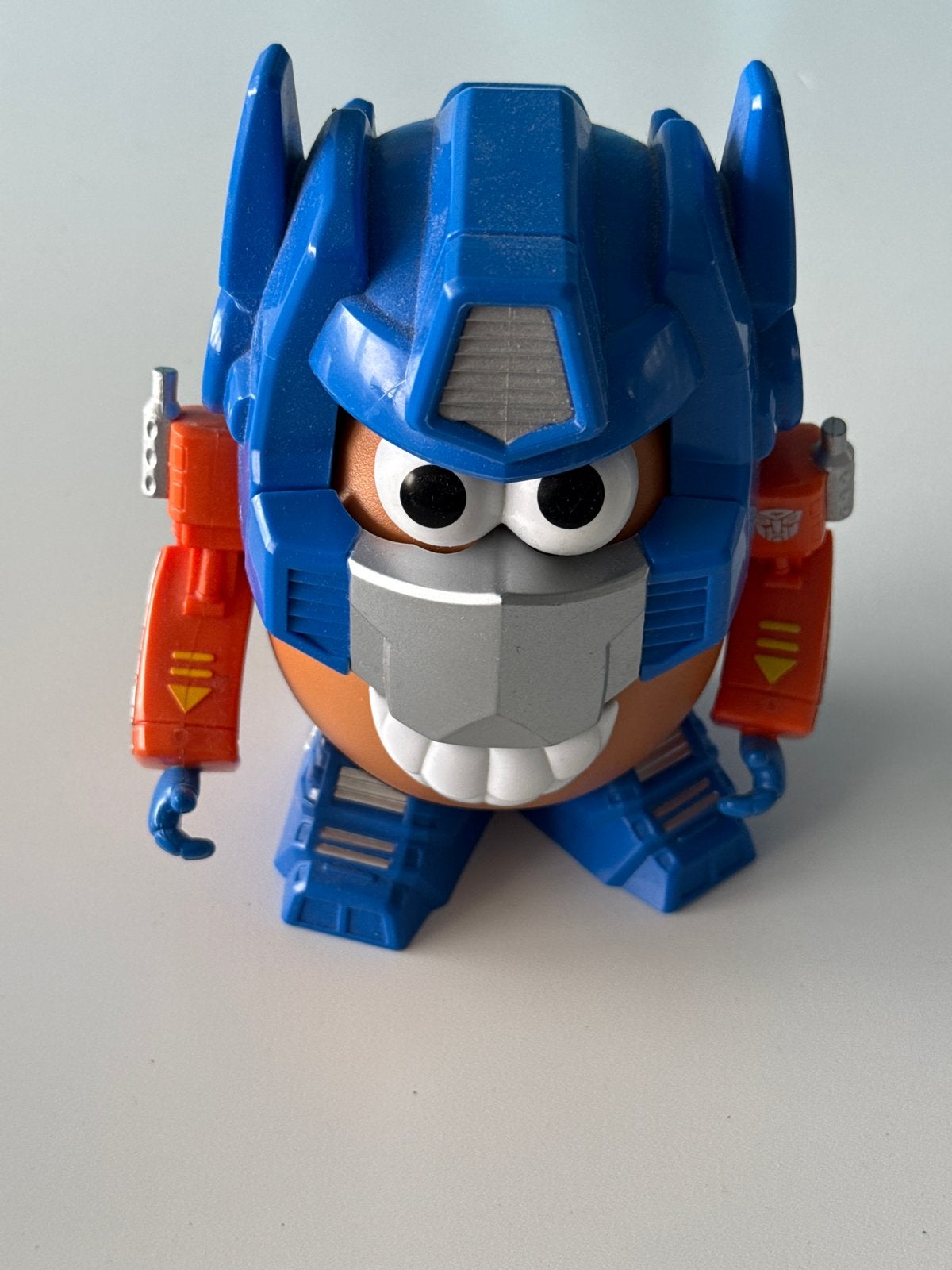 Playskool Mr. Potato Head Optimash Prime Transformers, Ophalen of Verzenden, Gebruikt, Jongen of Meisje