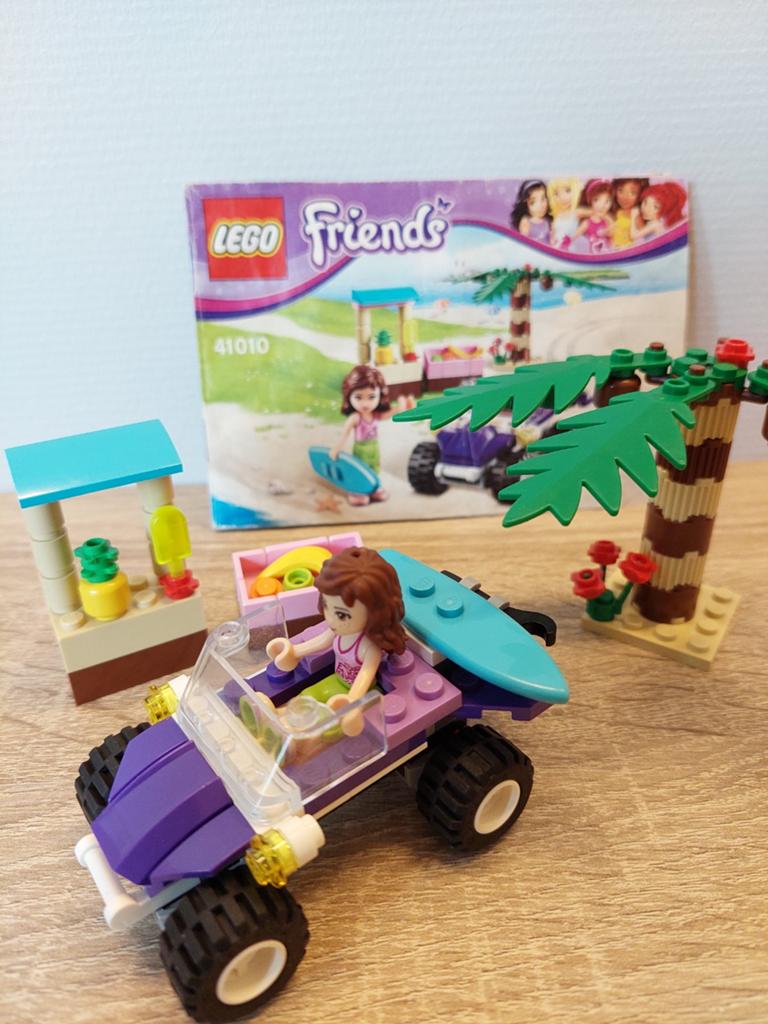 Lego friends - Olivia's Strandbuggy - 41010, Kinderen en Baby's, Speelgoed | Duplo en Lego, Lego, Friends, Ophalen of Verzenden
