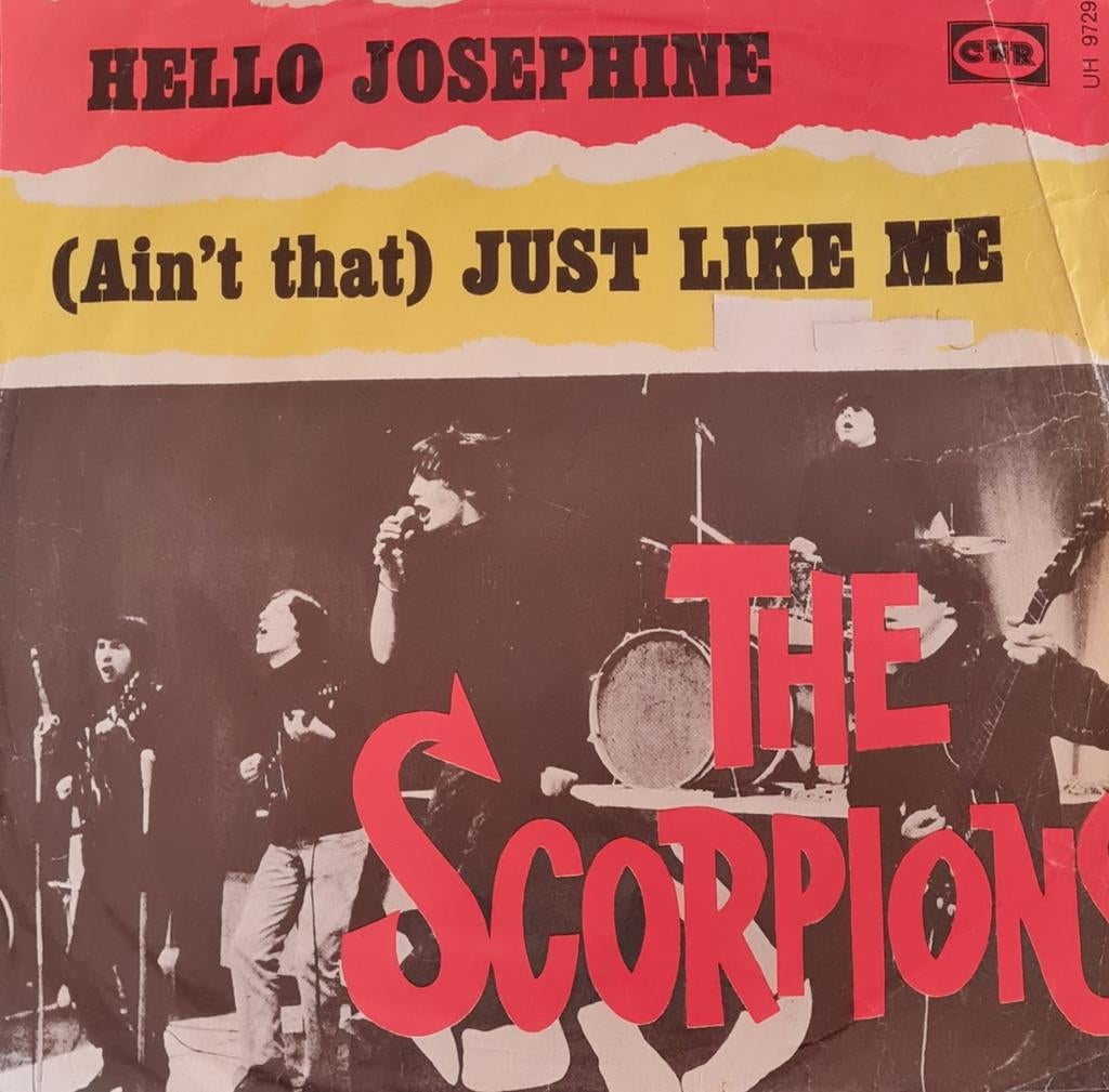 THE SCORPIONS - HELLO JOSEPHINE, Cd's en Dvd's, Vinyl Singles, Ophalen of Verzenden, Gebruikt