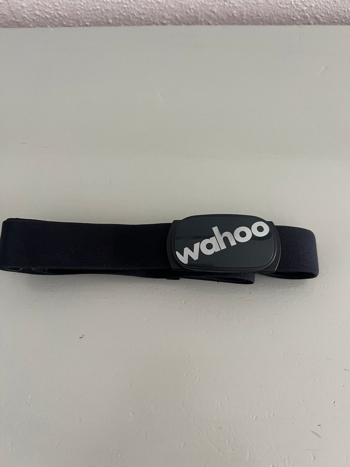 I.Z.G.S. Wahoo TICKR hartslagmeter, Ophalen of Verzenden, Zo goed als nieuw, Overige merken, Met borstriem