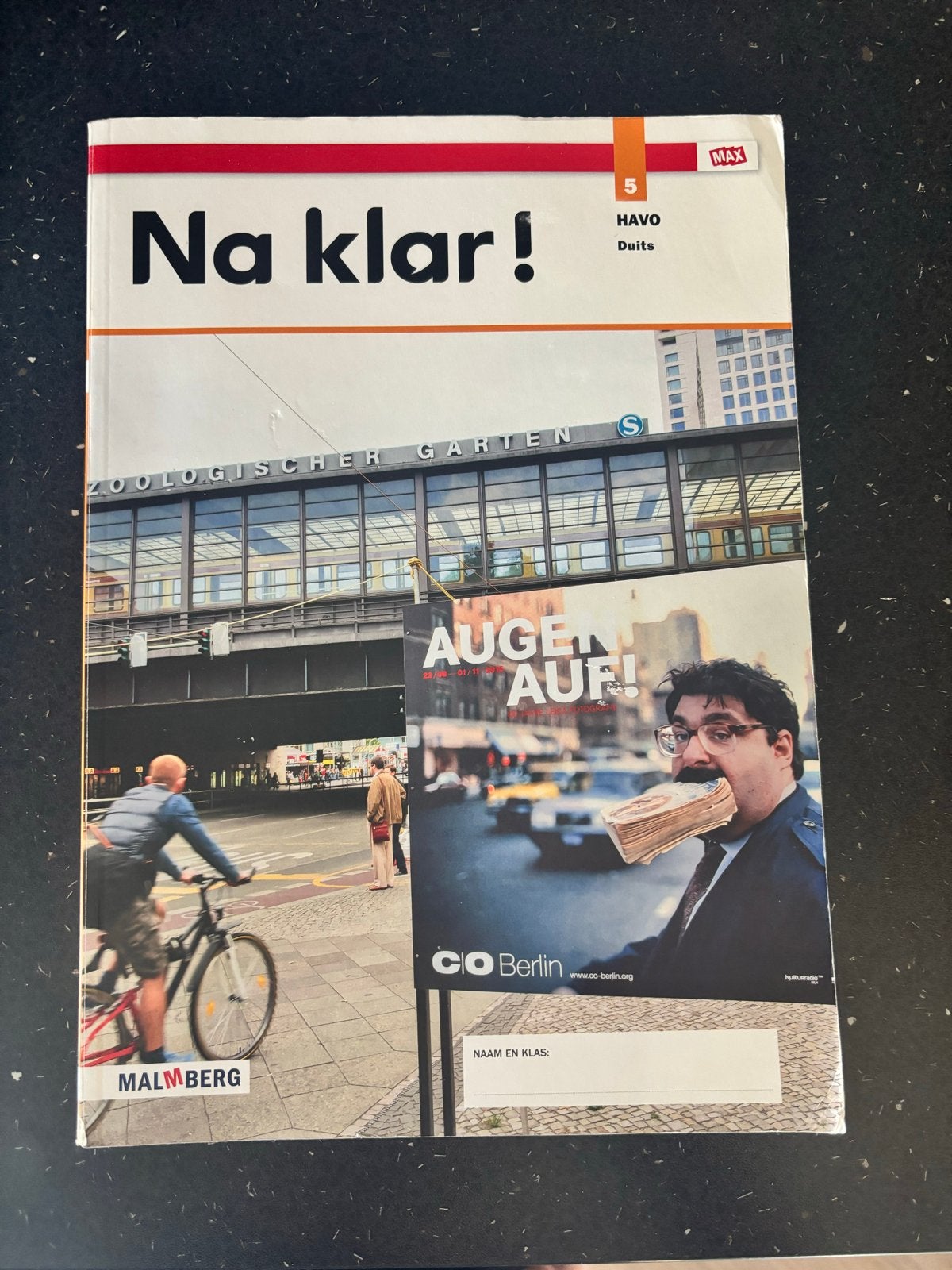 Na klar! 5 HAVO Duits lesboek, Ophalen of Verzenden, Alpha, Gelezen, HBO