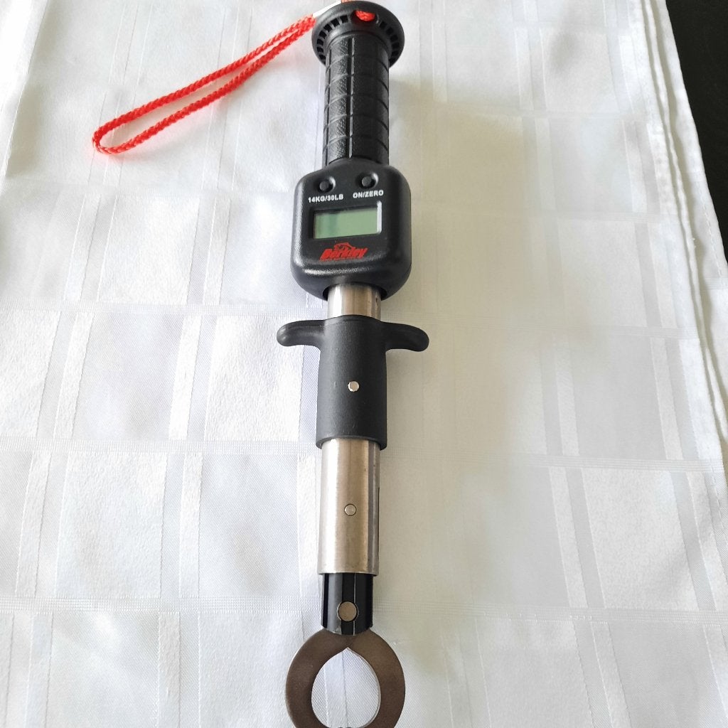 VISGRIJPER BERKLEY BG LIPGRIP, Ophalen, Zo goed als nieuw, Overige typen