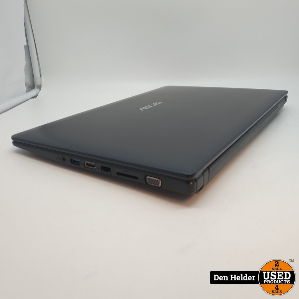 Asus X501A Intel Celeron 1000M 4GB 500GB Windows 10, Asus, Zo goed als nieuw, Support@asus.com, No. 15, Li-Te Road, Beitou District
Taipei 112
Taiwan