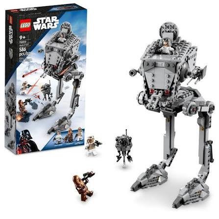 Lego 75322 star wars hoth AT-ST NIEUW ONGEOPEND, Ophalen of Verzenden, Nieuw