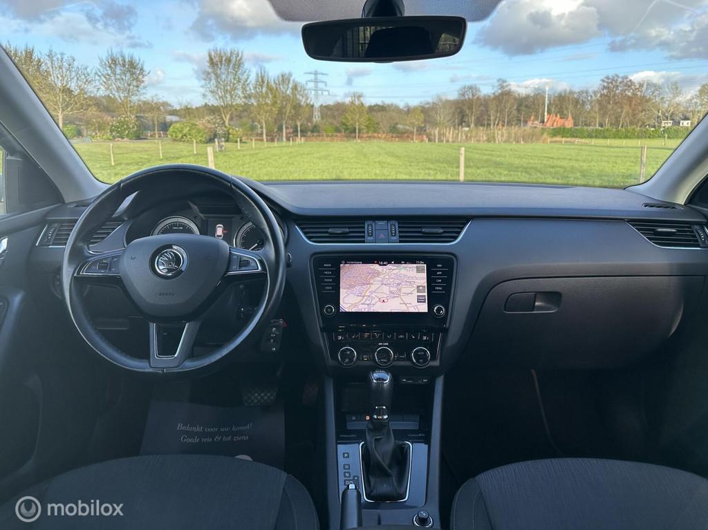 Skoda Octavia Combi 1.4 TSI Business DSG Trekhaak Carplay✅, Auto's, Skoda, Stof, Gebruikt, Zwart, 4 cilinders