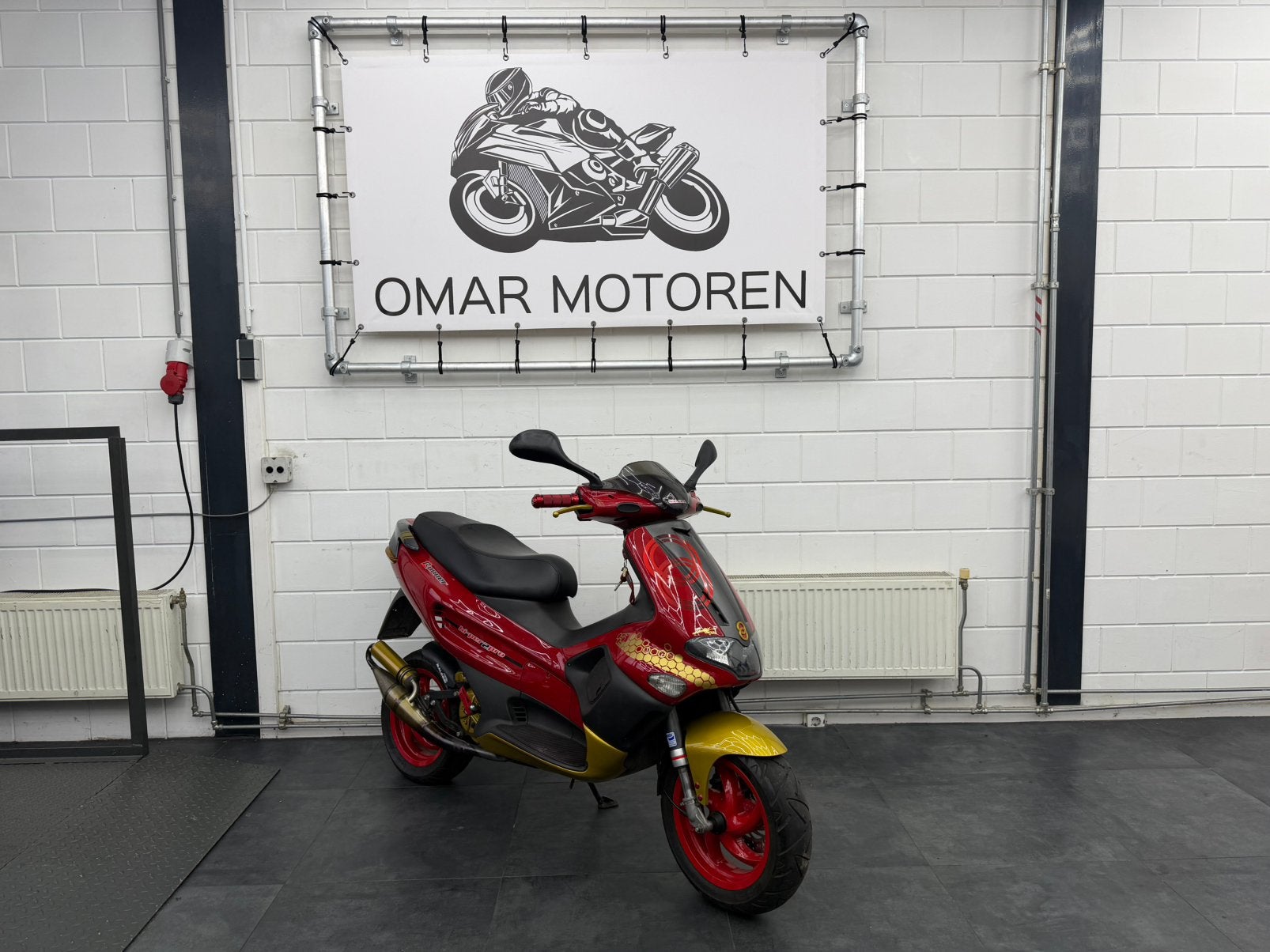 🚀Gilera Runner Sp Pro 50cc🚀, Ophalen of Verzenden, Zo goed als nieuw