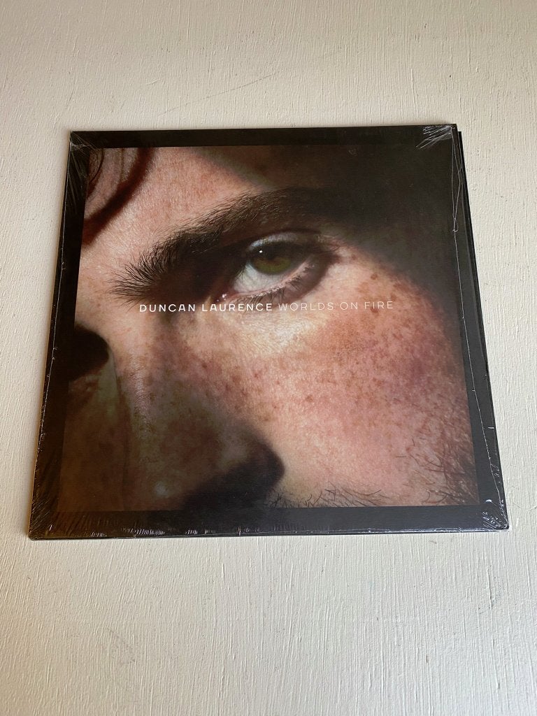Duncan Laurence - Worlds On Fire met Arcade 10" EP, Fotohoes, LP, 10 inch, Pop