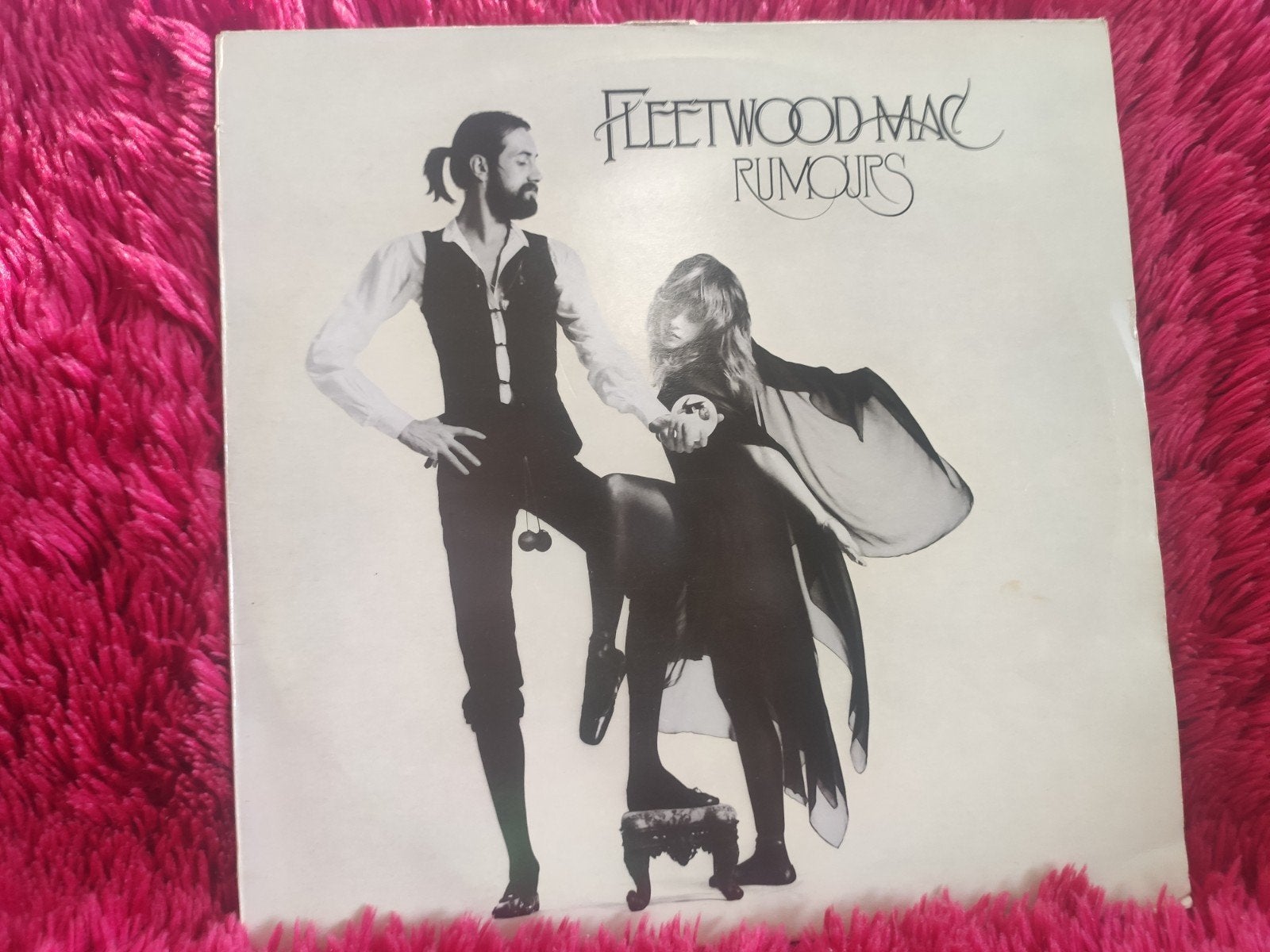 Fleetwood Mac – Rumours LP 1977 NL + insert, Cd's en Dvd's, LP, Gebruikt, Ophalen of Verzenden, 12 inch