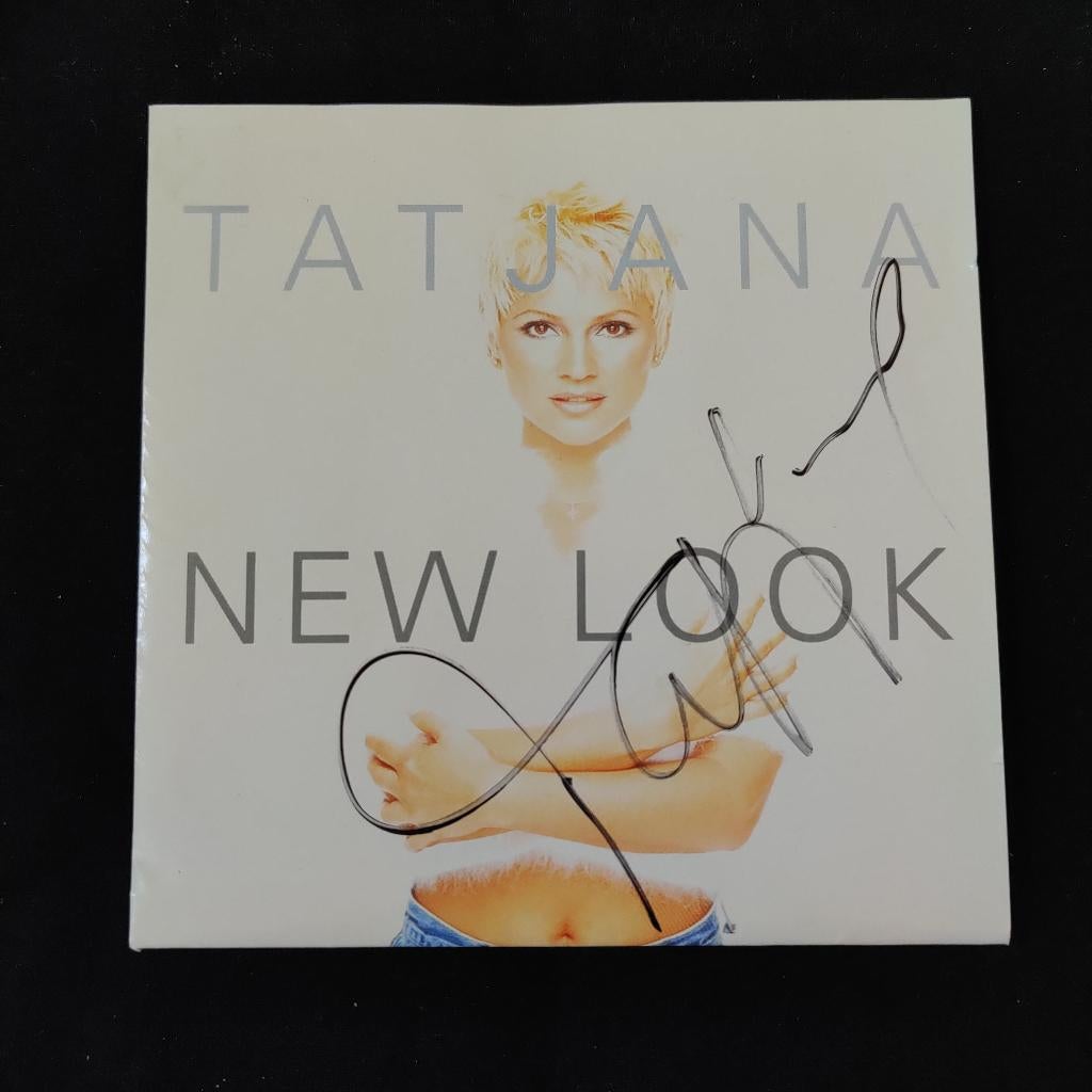 Tatjana Simic Gesigneerde CD + Poster – Eerste Oplage, Ophalen of Verzenden, 1990 - 1999, Zo goed als nieuw, Boxset
