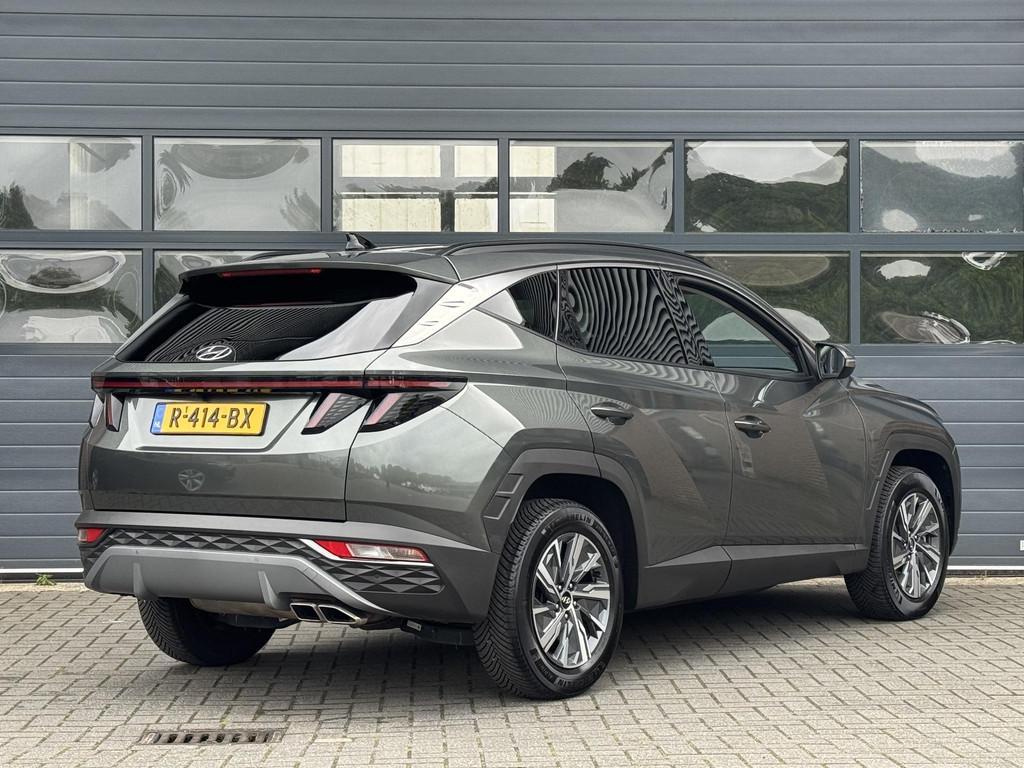 HYUNDAI TUCSON 1.6 T-GDI HEV COMFORT SMART I AUTOMAAT I P-CA, Auto's, Hyundai, Stof, Gebruikt, 4 cilinders, Met garantie (alle)