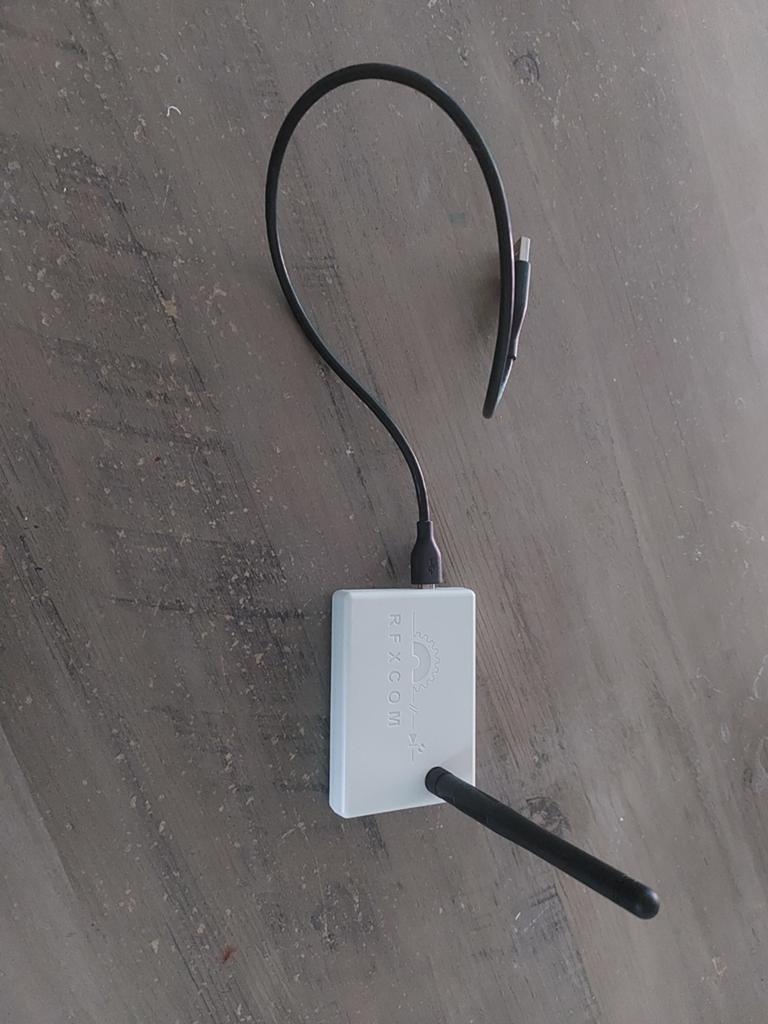 RFXCOM RFXtrx44E 433MHZ USB Transceiver, Ophalen of Verzenden