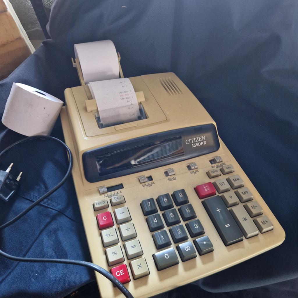 Kassa, Diversen, Rekenmachines, Ophalen of Verzenden, Gebruikt