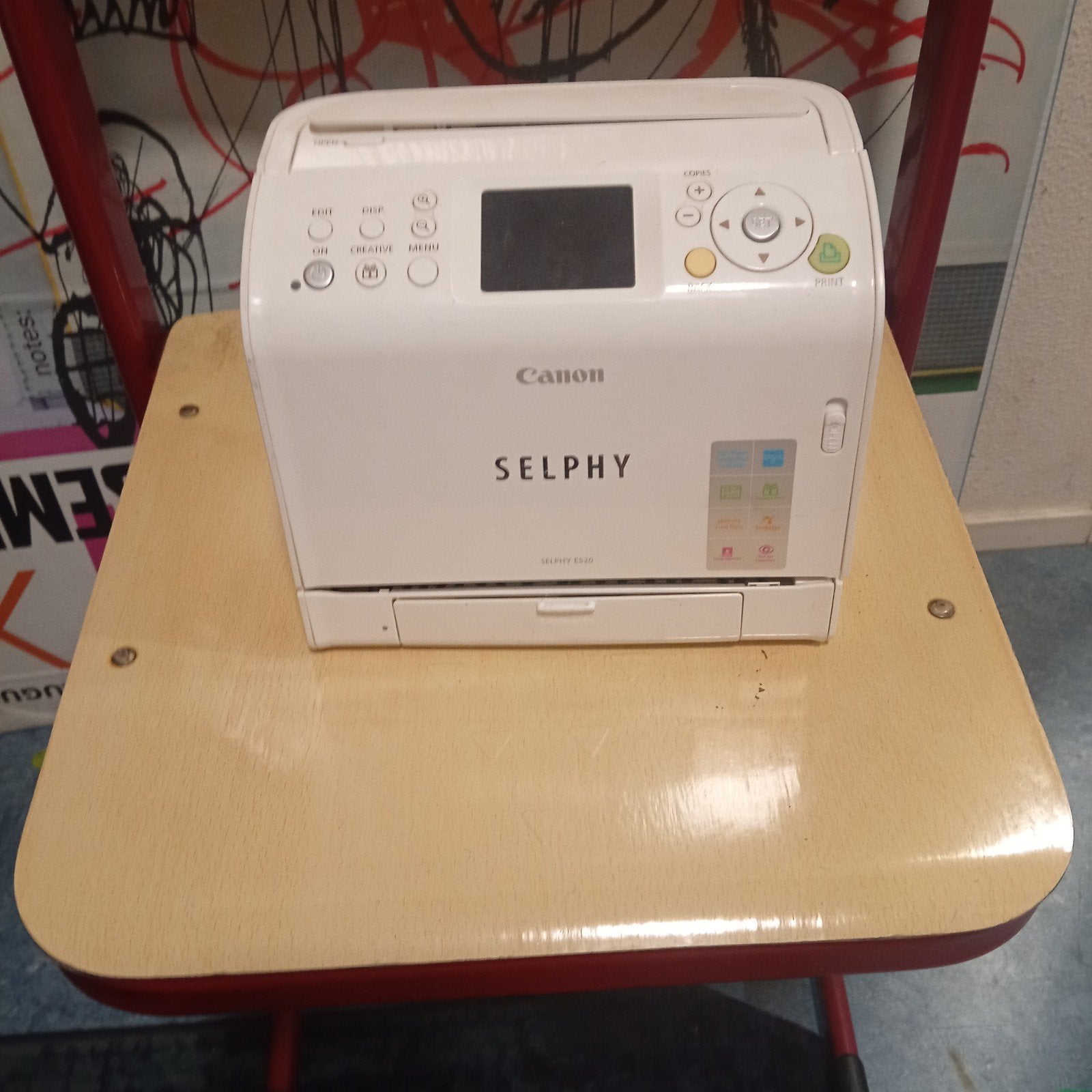 Canon Selphy CP800 Compacte Fotoprinter, Fotoprinter, Canon, Kleur printen, Ophalen of Verzenden