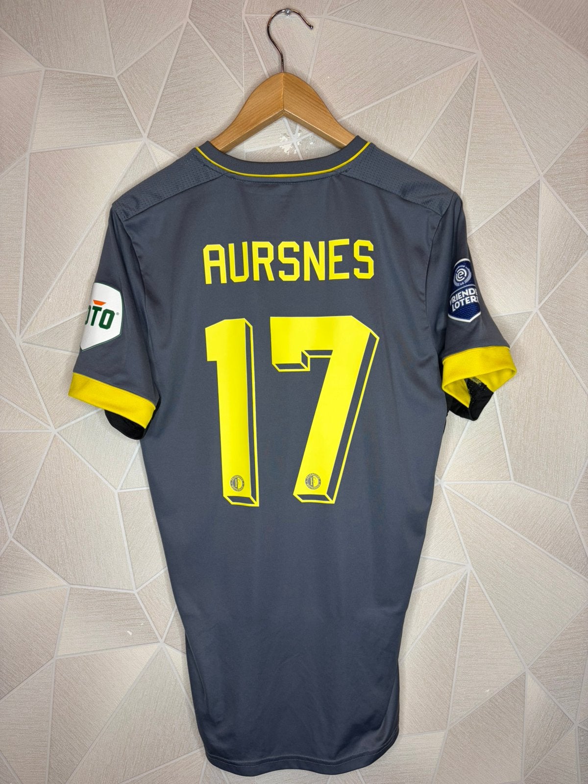 Feyenoord Uit 2021/2022 Aursnes, Shirt, ., Ophalen of Verzenden, Zo goed als nieuw