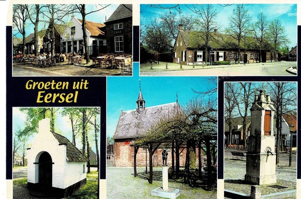 Eersel, Ophalen of Verzenden, Gelopen, Noord-Brabant