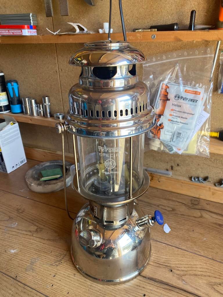 Petromax HK500 vrijwel nieuw, Ophalen
