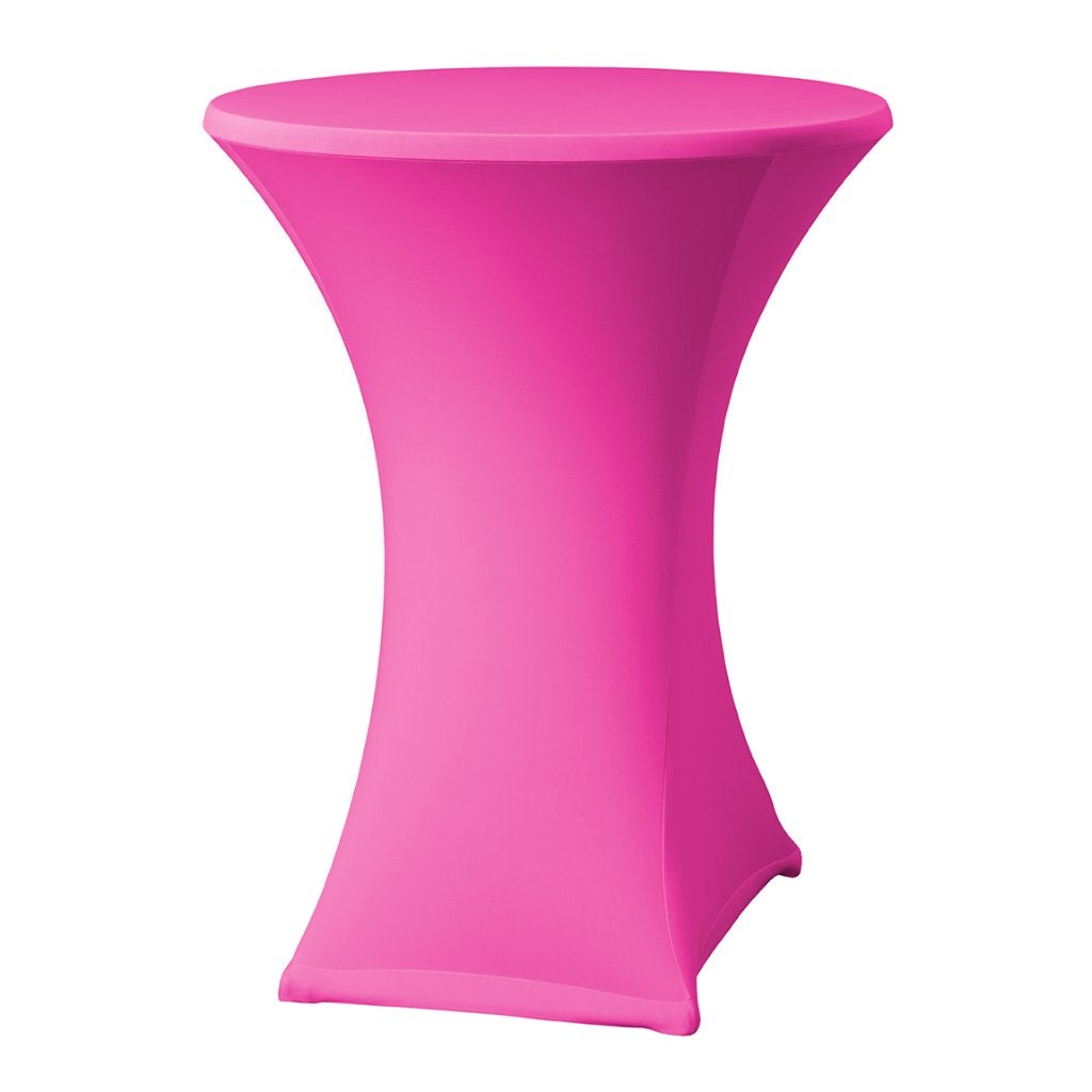 Stretch statafelhoes - 80-85 cm - roze, Ophalen of Verzenden, Nieuw, Rond, Roze