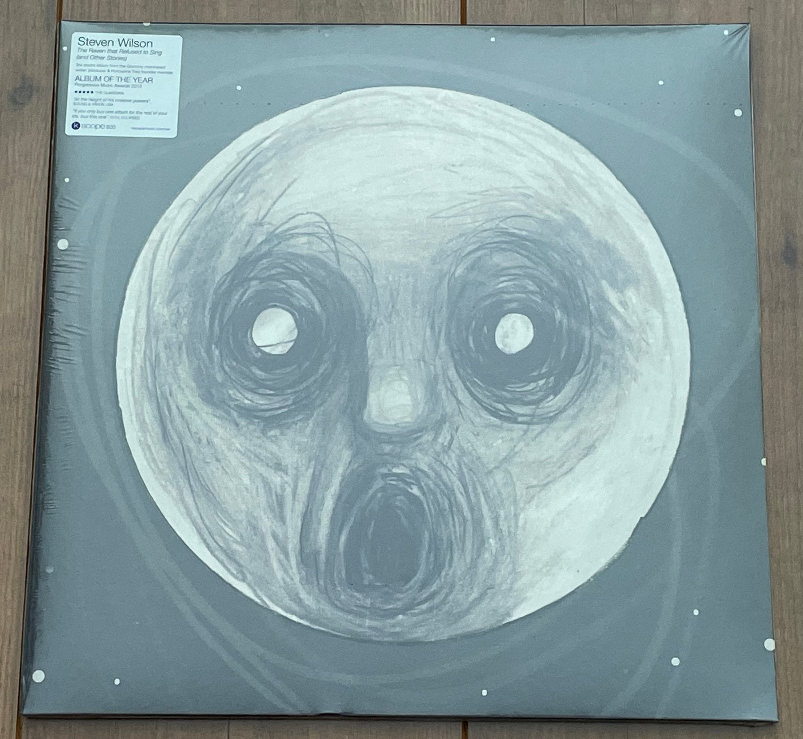 Steven Wilson - The Raven That Refused To Sing 2lp / 2021, Progressive Rock, Ophalen of Verzenden, 12 inch, Beschermende buitenhoes