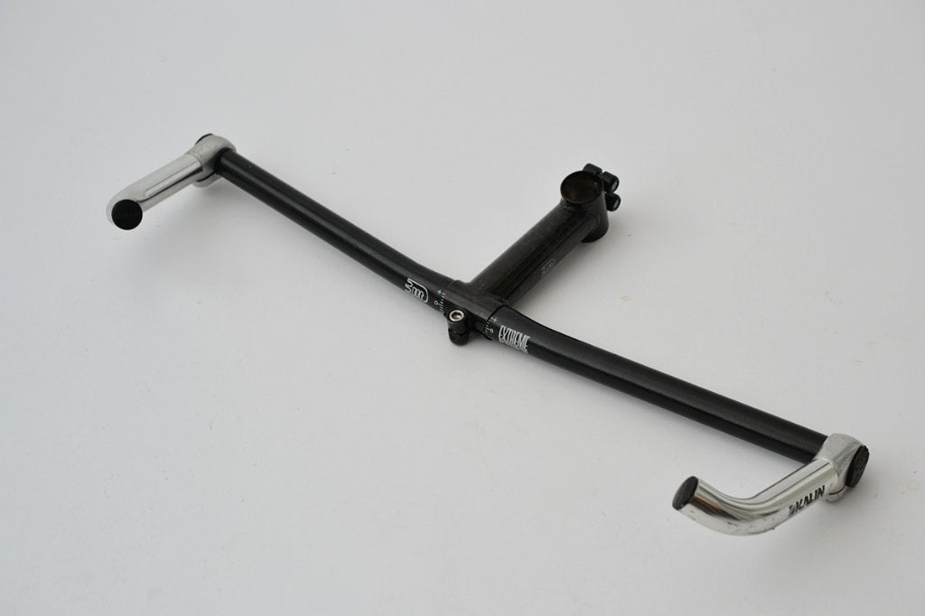 Vintage 3TTT Mountainbike MTB stuur Kalin barends, Fietsen en Brommers, Gebruikt, Stuur, Ophalen of Verzenden, Aluminium