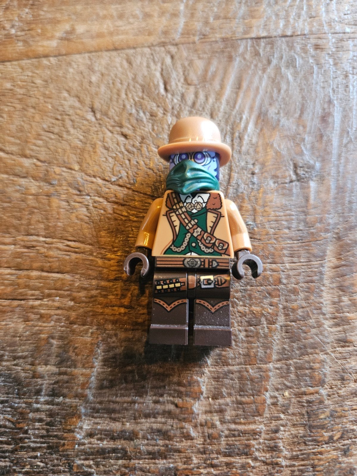 LEGO Hidden Side Vaughn Geist minifiguur (hs074) uit 2020, Ophalen of Verzenden