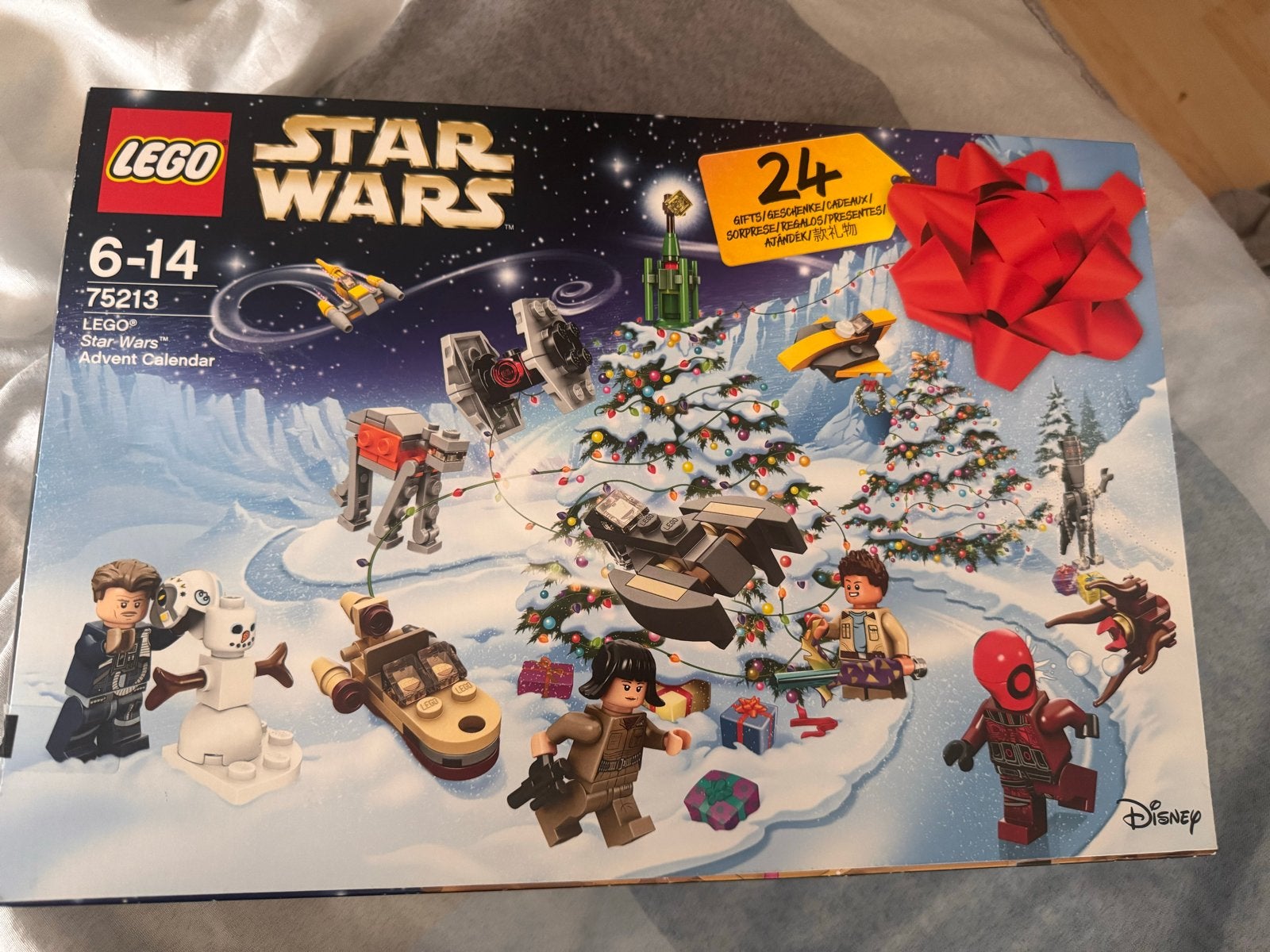 LEGO Star Wars Advent Kalender 75213 - Nieuw en Ongeopend, Star Wars, Lego, Nieuw, Ophalen of Verzenden