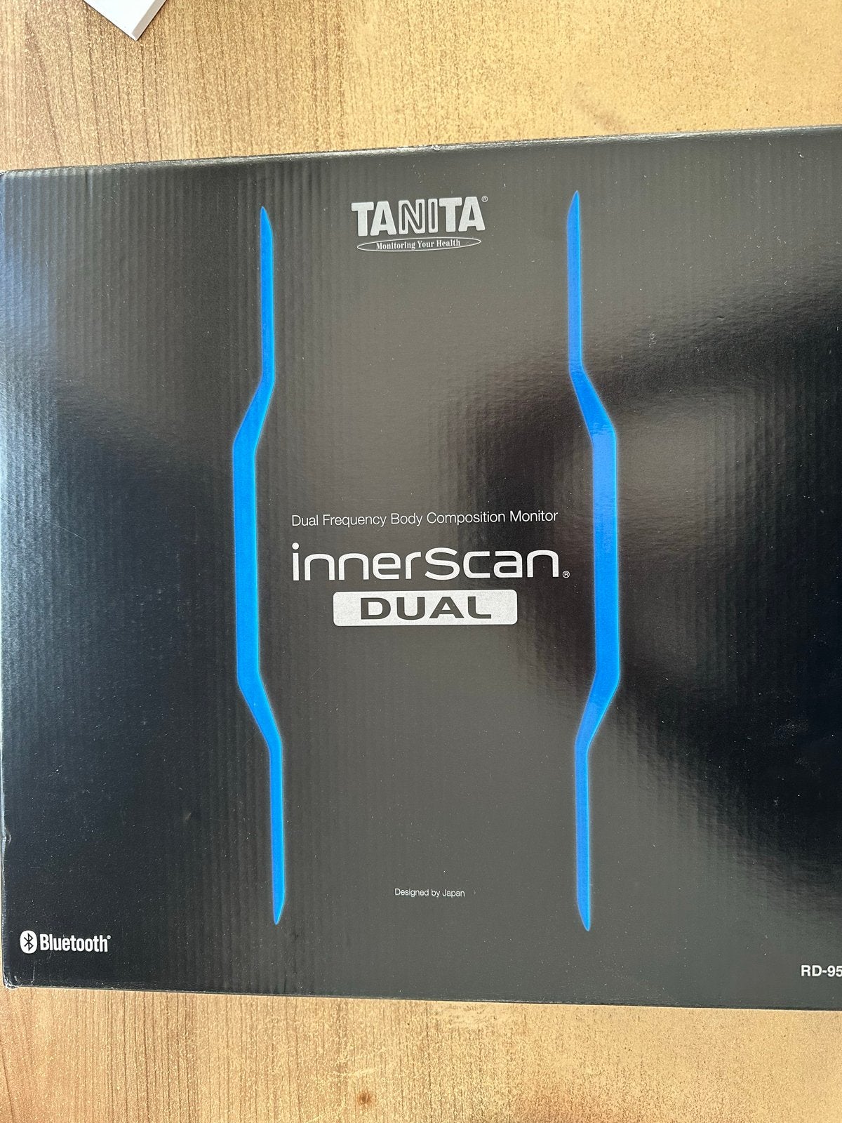 Tanita InnerScan Dual RD-953 Lichaamsanalyseweegschaal, Nieuw, 100 kg of meer, Ophalen of Verzenden, Digitaal