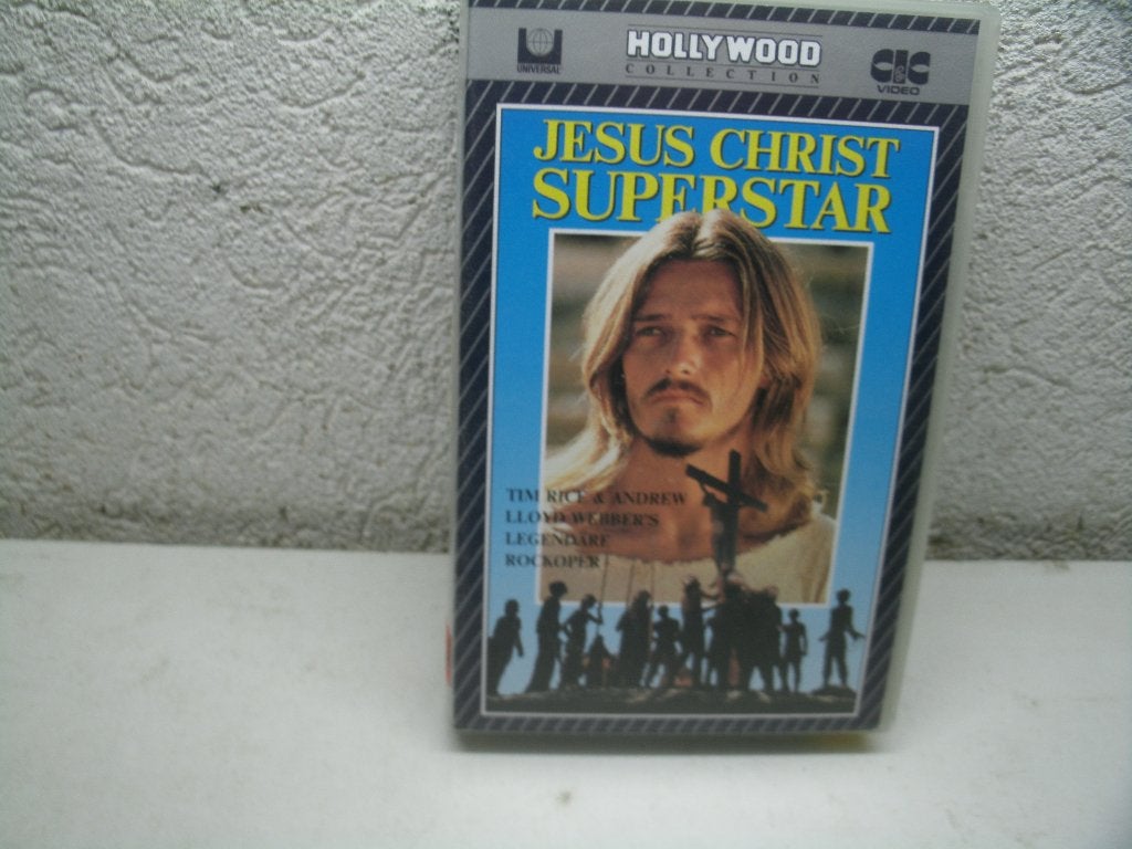 vhs 133b jesus christ super star, Alle leeftijden, Ophalen of Verzenden, Zo goed als nieuw, Komedie