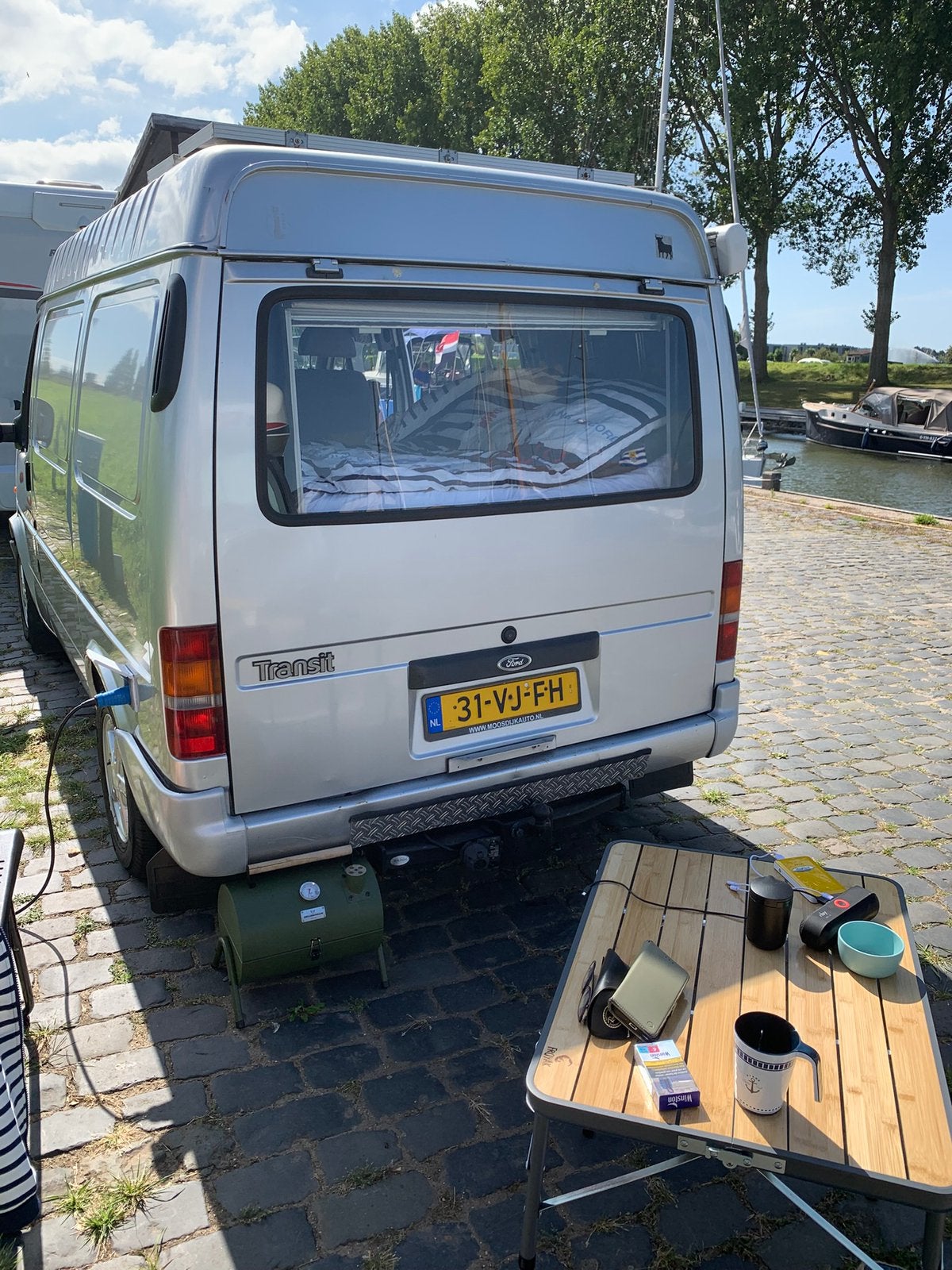 Camperbus, Caravans en Kamperen, Campers, Automaat, Buscamper of Camperbus, Ford, Tot en met 2