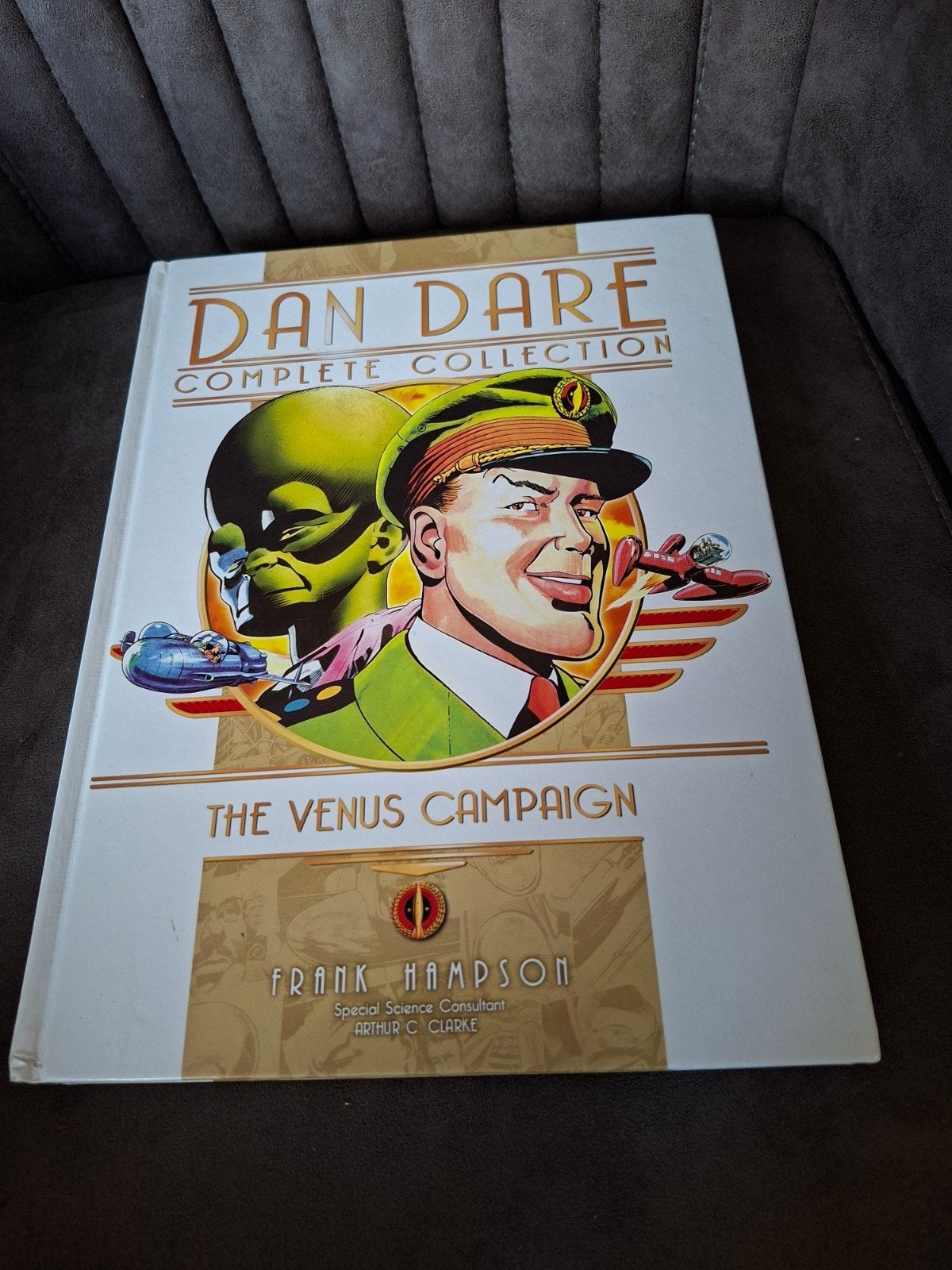 Dan Dare Complete Collection: The Venus Campaign, Ophalen of Verzenden, Zo goed als nieuw