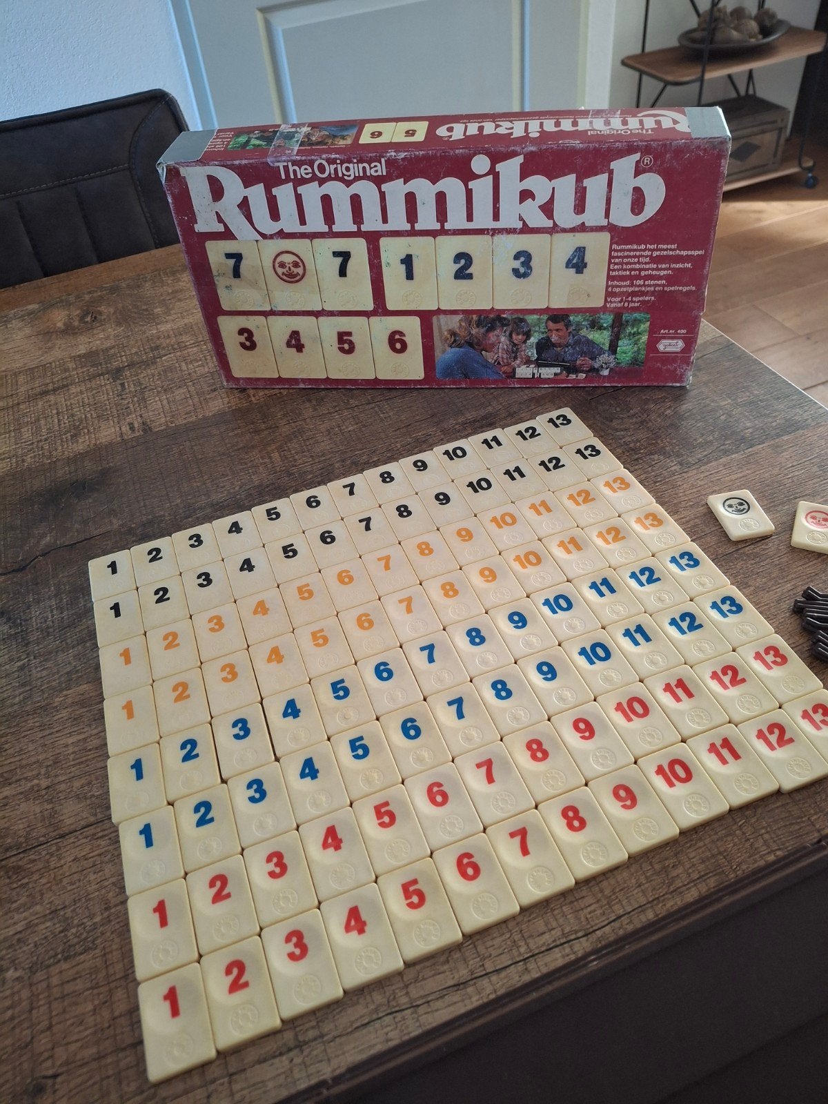 rummikub cijfers, Ophalen of Verzenden