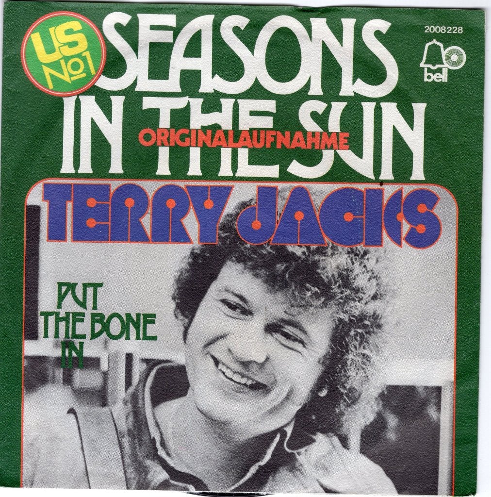TERRY JACKS  -  Seasons in the sun, Cd's en Dvd's, Gebruikt, 7 inch, Pop, Fotohoes
