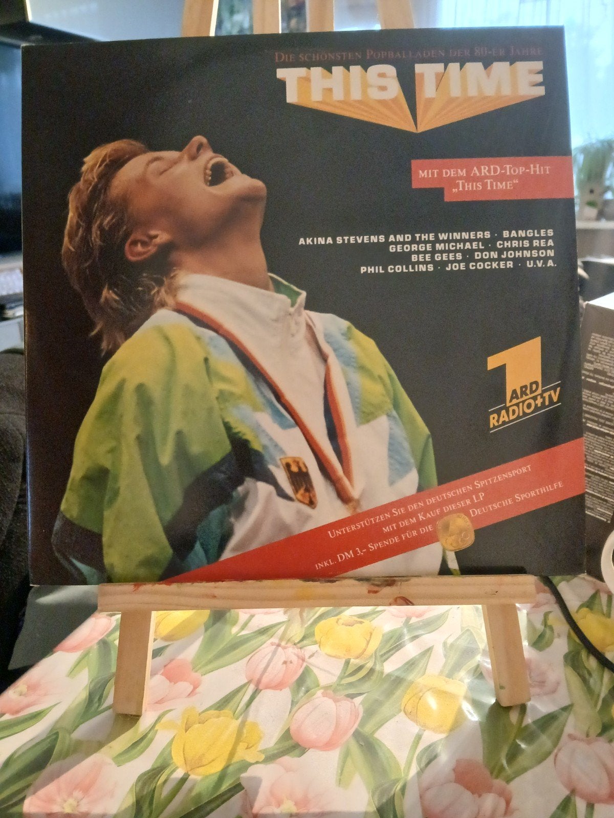 This Time - De Mooiste Popballades uit de Jaren '80 LP, Cd's en Dvd's, Vinyl | Pop, Ophalen of Verzenden