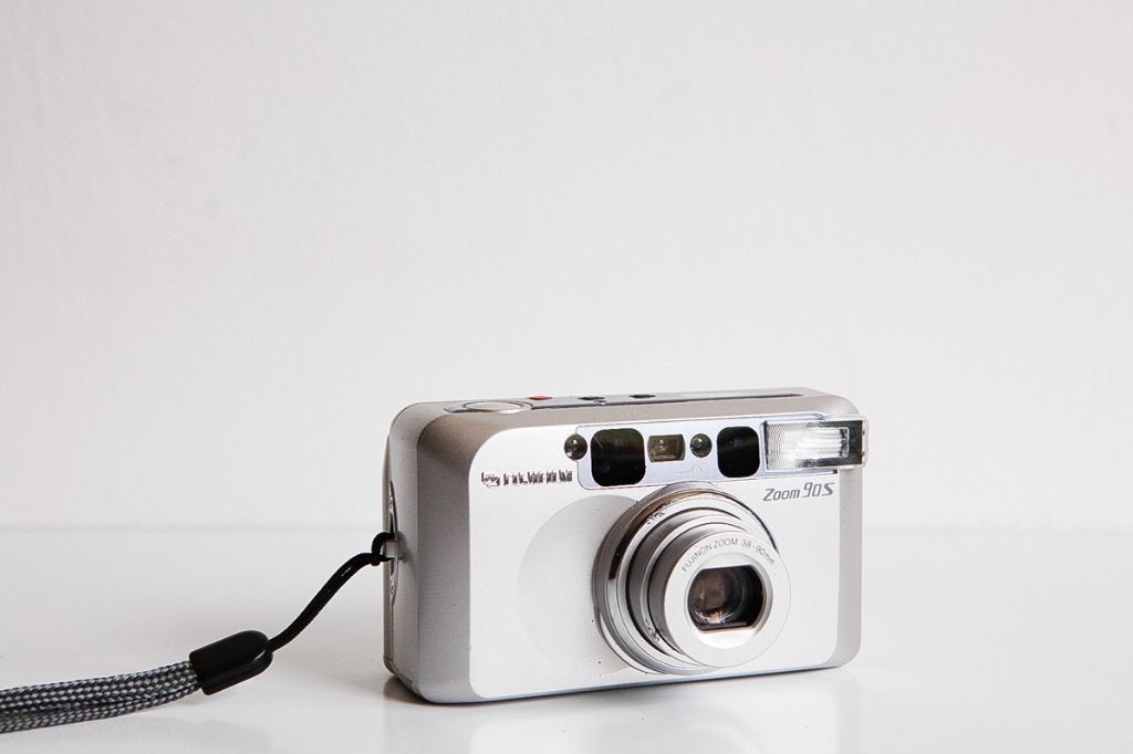 Fuji Zoom 90s Analoge 35mm Film Camera, Audio, Tv en Foto, Fotocamera's Analoog, Ophalen of Verzenden, Gebruikt, Compact, Fuji