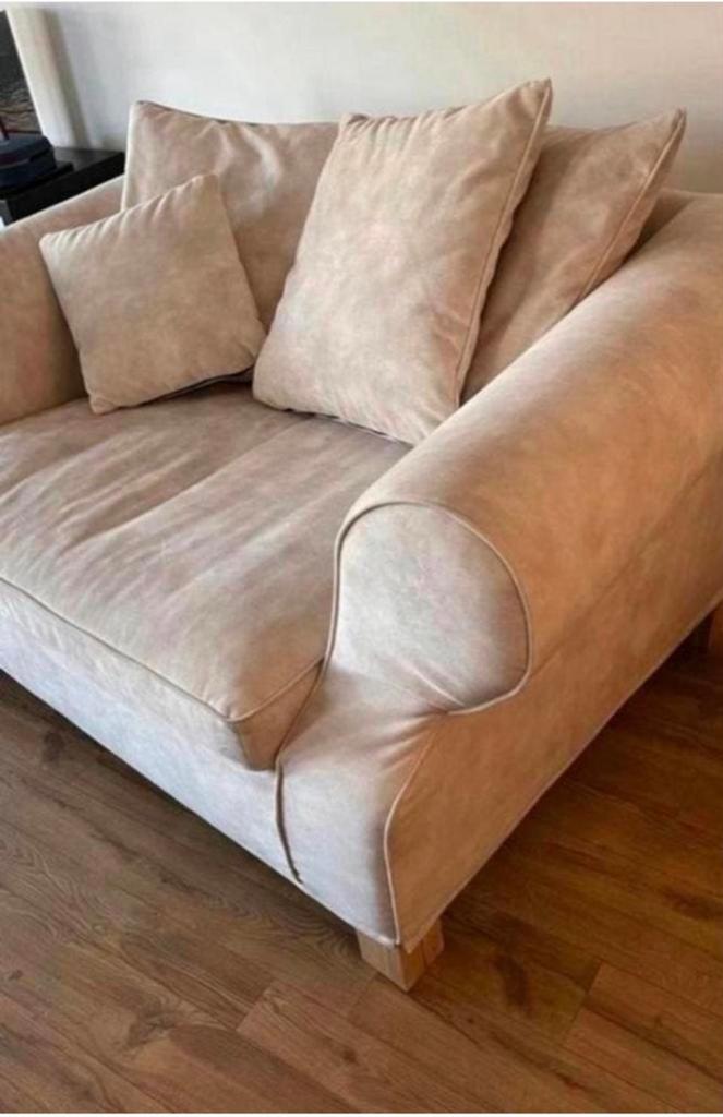 Prachtige loveseat, Ophalen, Tweepersoons, 75 tot 100 cm, Zo goed als nieuw