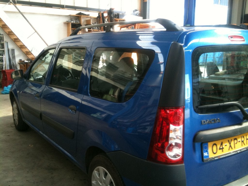 Dacia Logan Dakrails Aluminium, Auto diversen, Tuning en Styling, Ophalen of Verzenden