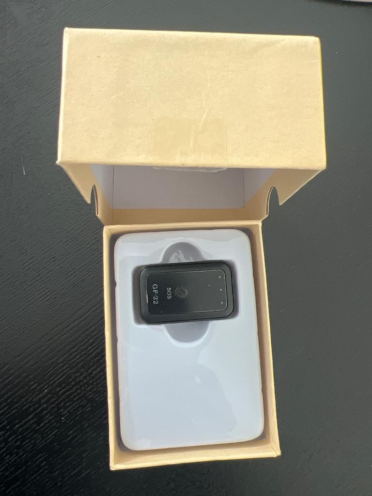 Mini gps tracker met realtime nauwkeurig volgen, Ophalen of Verzenden, Nieuw, Zwart, Android