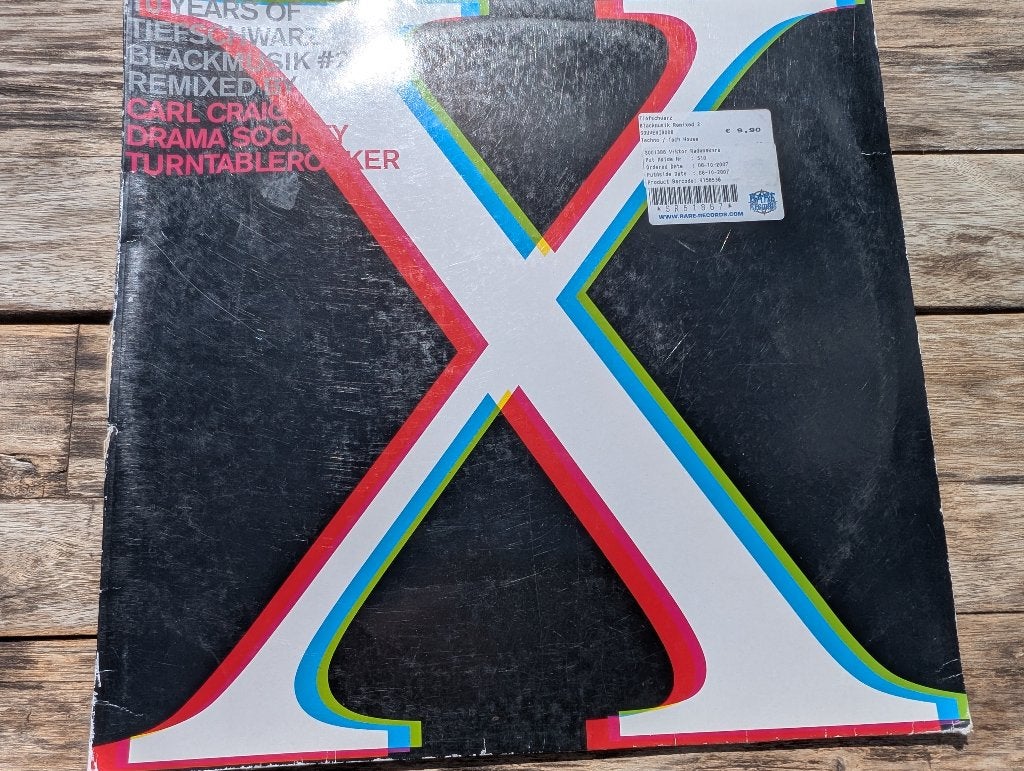 Maxi single -10 Years of Tiefswarz Blackmusic remixed Part 2, Cd's en Dvd's, Vinyl Singles, Ophalen of Verzenden, Zo goed als nieuw