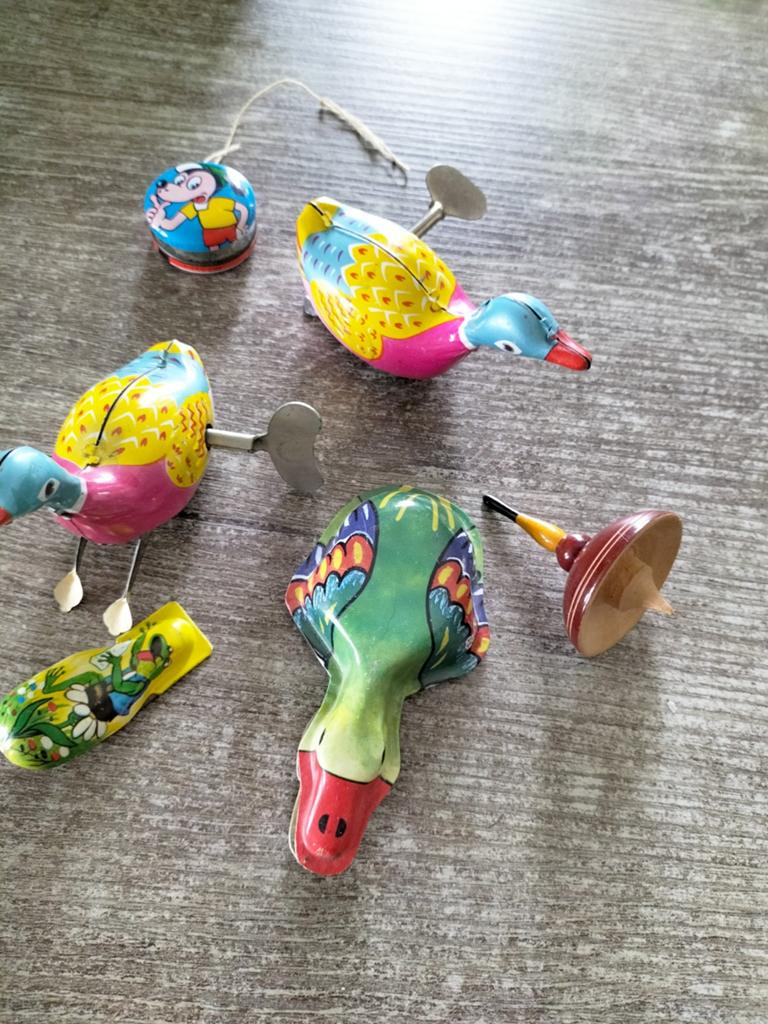 Mooi lotje speelgoed., Antiek en Kunst, Antiek | Speelgoed, Verzenden