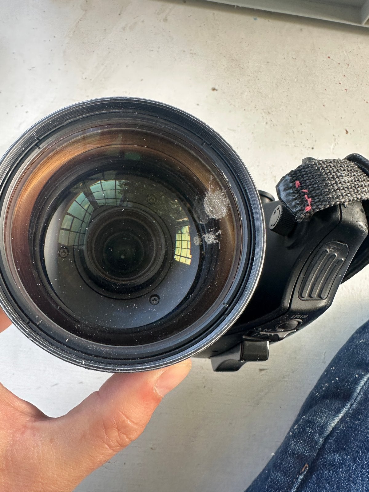 Canon kh20x6.4 met kras op lens, Ophalen of Verzenden