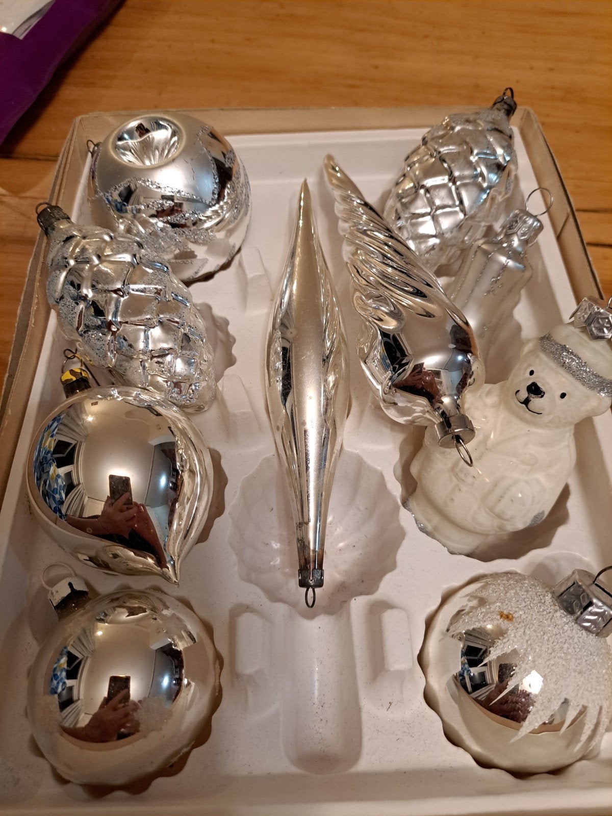 oude kerstballen, Ophalen of Verzenden
