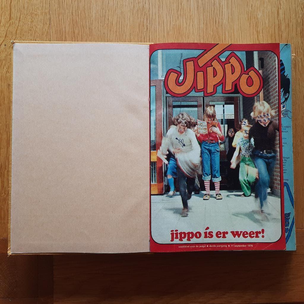 Jippo 1975 - 1976, Boeken, Ophalen of Verzenden, Gelezen, Overige typen