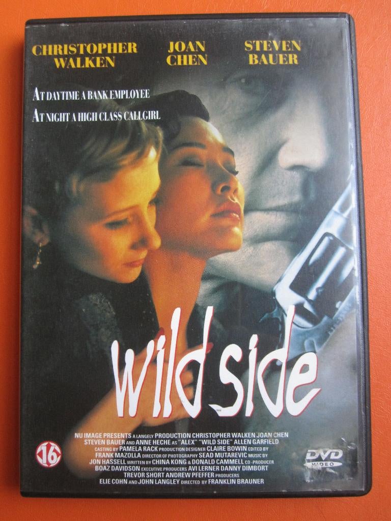 Wild Side (1995), Vanaf 16 jaar, Ophalen of Verzenden, Zo goed als nieuw, Maffia en Misdaad