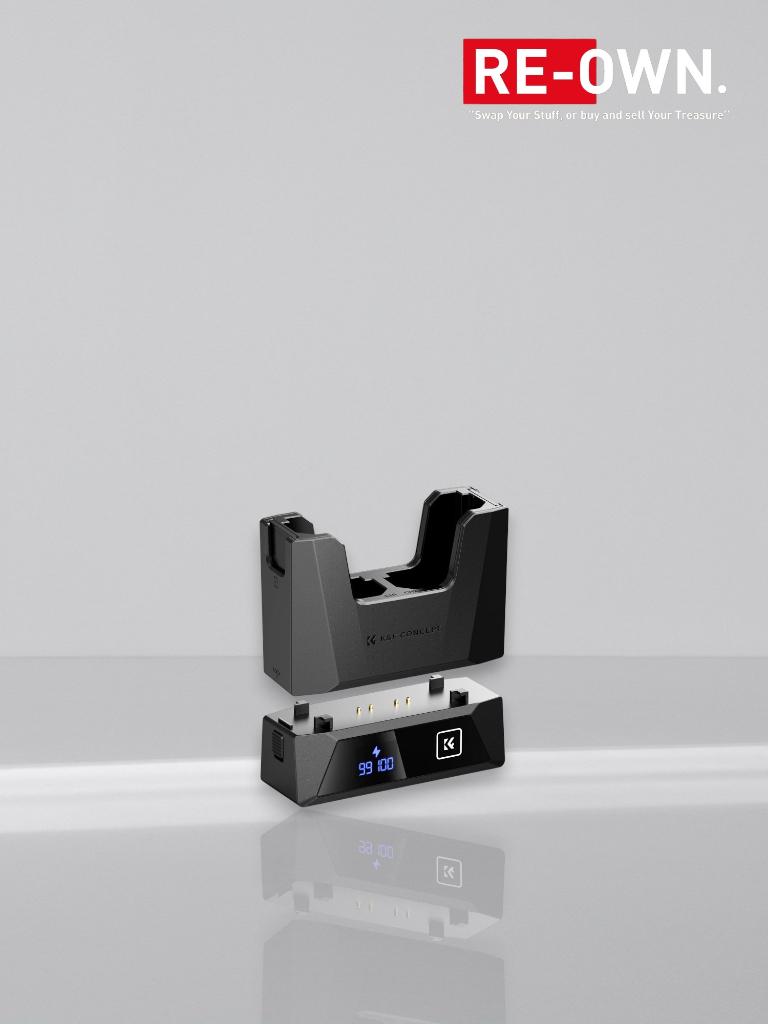 K&F Concept NP-FZ100 Dual Charger 18W Sony, K&F, ., Ophalen of Verzenden, Zo goed als nieuw