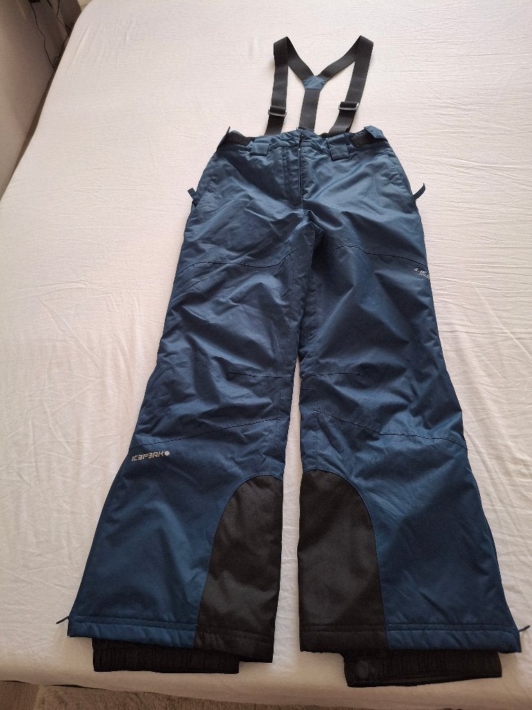 Skibroek jongen 140 cm, Broek, Icepeak, Overige maten, Ophalen of Verzenden