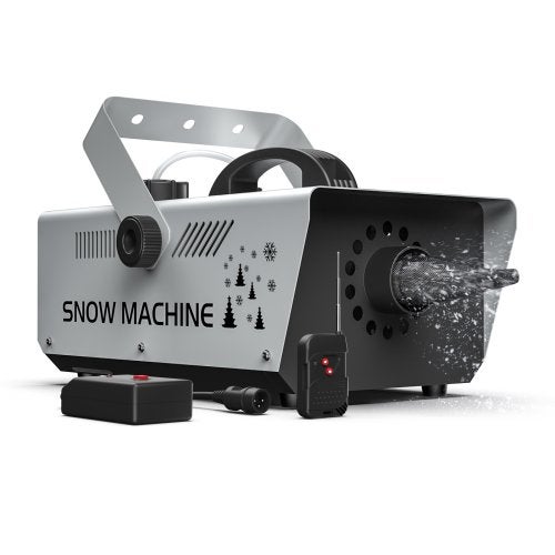 DJLicht 1000W sneeuwmachine met afstandsbediening, Geluidgestuurd, ., Nieuw, Ophalen of Verzenden