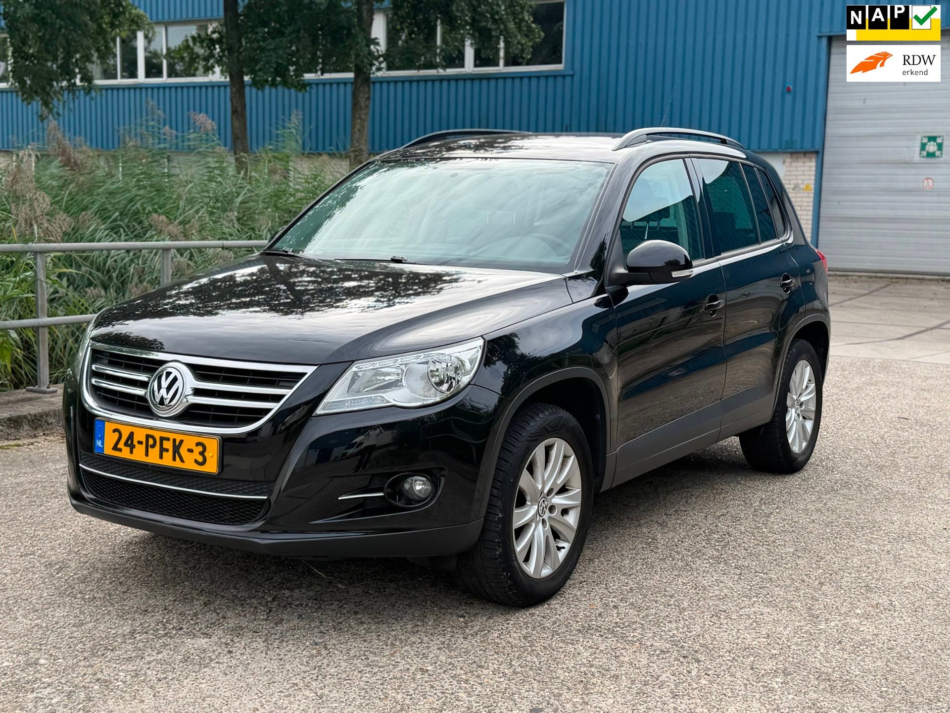 Volkswagen Tiguan 1.4 TSI Easyline Airco! 114.500 KM NAP! AP, Auto's, Voorwielaandrijving, Euro 5, 15 km/l, Gebruikt